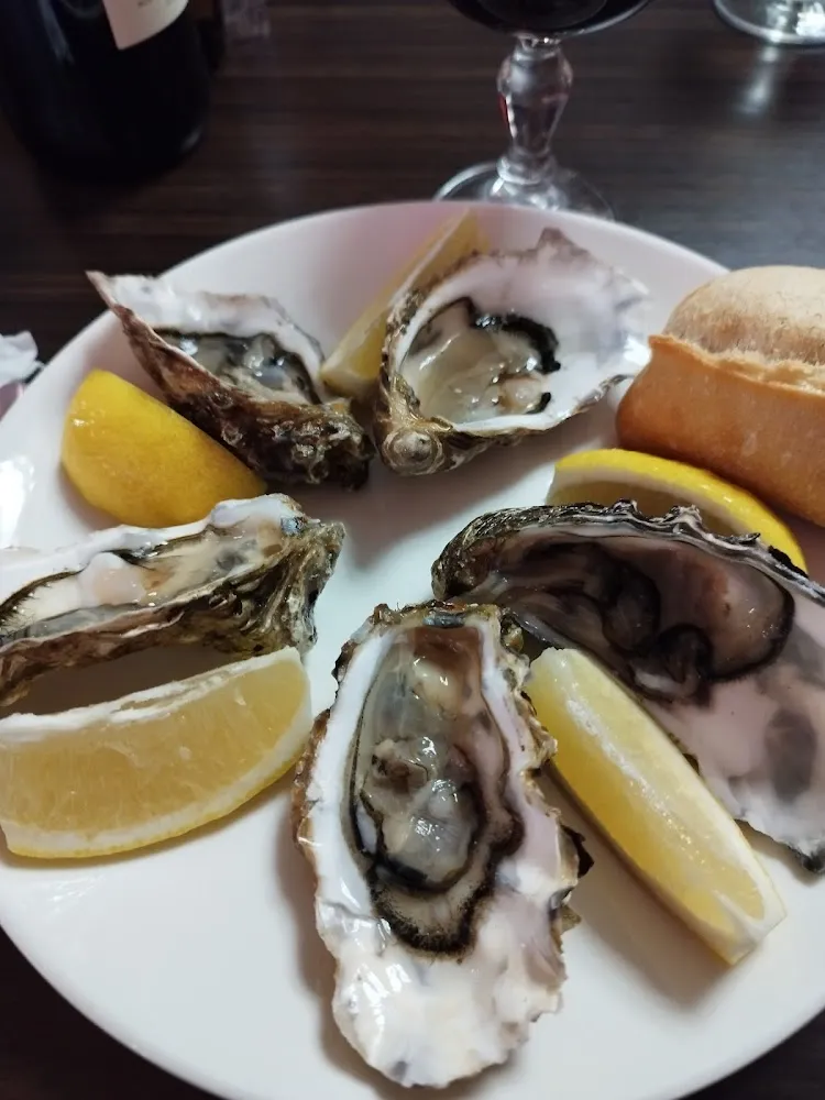 Huîtres