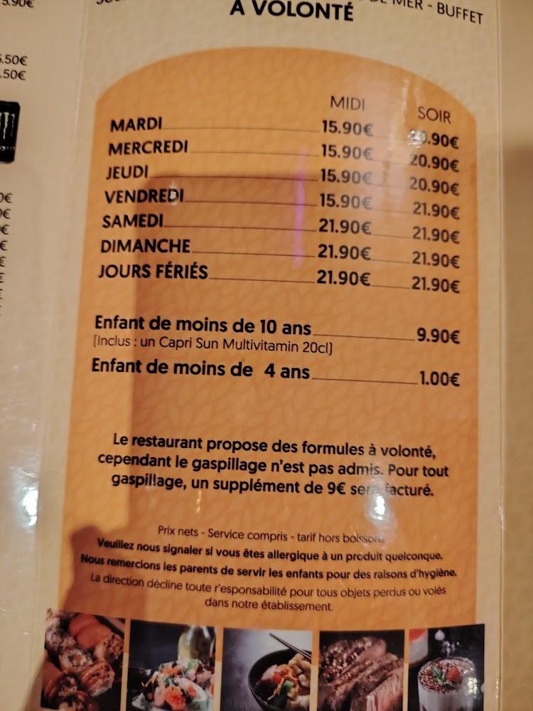 Monsieur Wok - Menu Image 1