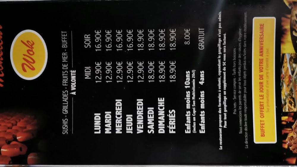 Monsieur Wok - Menu Image 2