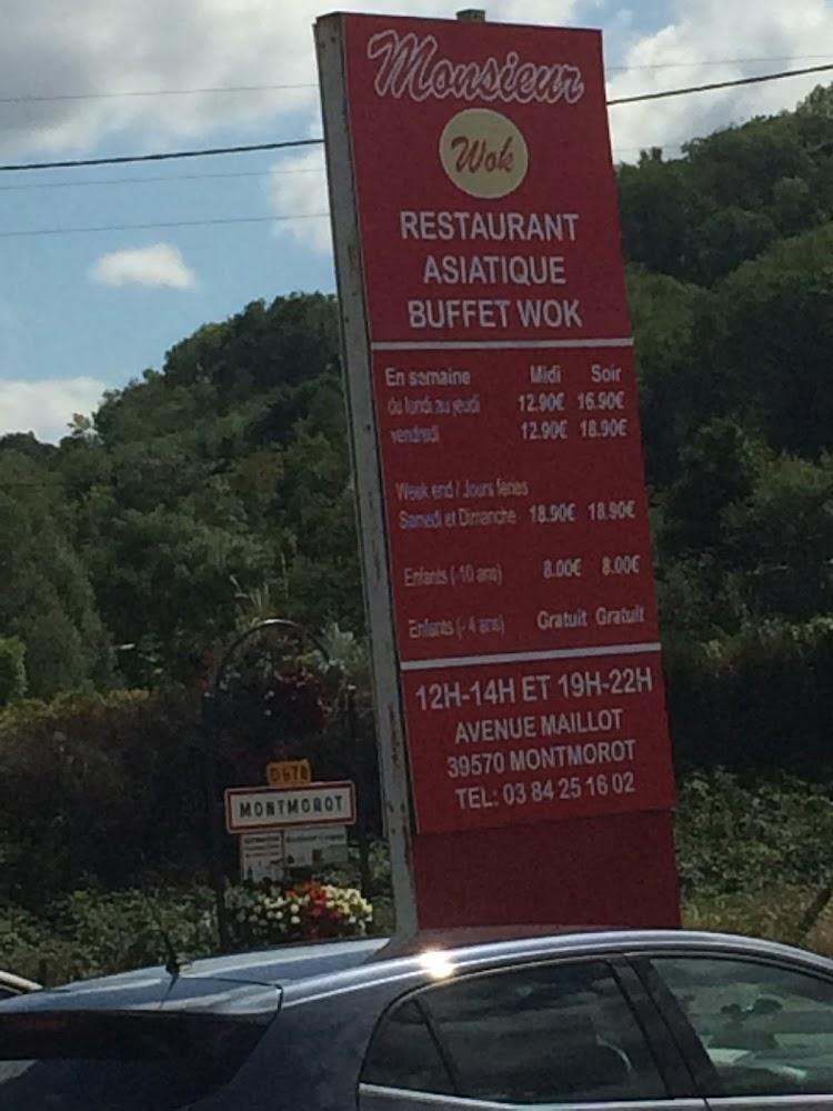 Monsieur Wok - Menu Image 3