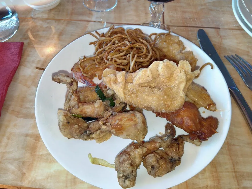 Mon Plat Après les Fruits de Mer Et les Sushis